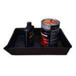 DRIP TRAY POLY POURING LIP 16L