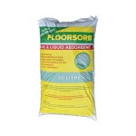 ABSORBENT ALL LIQUID GRANULES 7KG FLOORSORB 30L RECYCLED PAPER