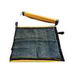 ABSORBENT SPILL MAT OIL & FUEL PVC BACKED 96CM X 96CM