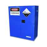 SAFETY / STORAGE INDOOR CABINET CLASS 8 CORROSIVE SUBSTANCES 160L