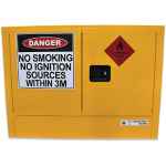 SAFETY / STORAGE INDOOR CABINET CLASS 3 FLAMMABLE LIQUIDS 100L
