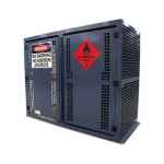 GAS CYLINDER STORAGE CAGE SUIT 16 X 9KG 9 LPG CYLINDERS INCLUDES SIGNAGE & CHAIN