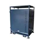 GAS CYLINDER STORAGE CAGE SUIT 6 X S LPG CYLINDERS INCLUDES RAMP SIGNA