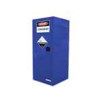SAFETY / STORAGE INDOOR CABINET CLASS 8 CORROSIVE SUBSTANCES 250L C/W DRUM ROLLER MODULE