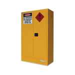 SAFETY / STORAGE INDOOR CABINET SINGLE DOOR CLASS 3 FLAMMABLE LIQUIDS 250L