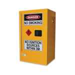 SAFETY / STORAGE INDOOR CABINET CLASS 3 FLAMMABLE LIQUIDS 60L