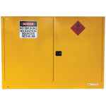 SAFETY / STORAGE INDOOR CABINET CLASS 3 FLAMMABLE LIQUIDS 850L