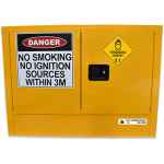 SAFETY / STORAGE INDOOR CABINET CLASS 5.1 OXIDISING PRESSURE RELEASE DOORS 100L