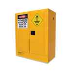 SAFETY / STORAGE INDOOR CABINET CLASS 5.1 OXIDISING PRESSURE RELEASE DOORS 160L