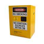 SAFETY / STORAGE INDOOR CABINET CLASS 5.1 OXIDISING PRESSURE RELEASE DOORS 30L