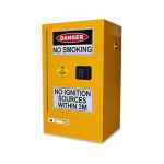SAFETY / STORAGE INDOOR CABINET CLASS 5.1 OXIDISING PRESSURE RELEASE DOORS 60L