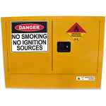 SAFETY / STORAGE INDOOR CABINET CLASS 5.2 ORGANIC PEROXIDES PRESSURE RELEASE DOORS 100L