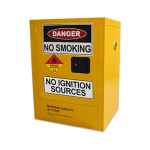 SAFETY / STORAGE INDOOR CABINET CLASS 5.2 ORGANIC PEROXIDES PRESSURE RELEASE DOORS 30L