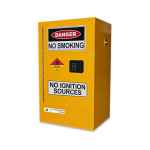 SAFETY / STORAGE INDOOR CABINET CLASS 5.2 ORGANIC PEROXIDES PRESSURE RELEASE DOORS 60L