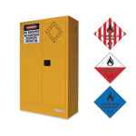 SAFETY / STORAGE INDOOR CABINET CLASS 4 PRESSURE RELEASE DOORS 250L