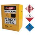SAFETY / STORAGE INDOOR CABINET CLASS 4 PRESSURE RELEASE DOORS 30L