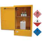SAFETY / STORAGE INDOOR CABINET CLASS 4 PRESSURE RELEASE DOORS 60L