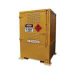 SAFETY / STORAGE OUTDOOR STORE CLASS 3 FLAMMABLE LIQUIDS 1000L