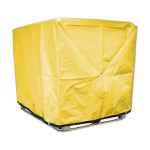 BUND COVER YELLOW 1200 X 1200 X 1200MM T/S 1000LT IBC W/OUT BUND