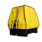 BUND COVER SOFT CANVACON YELLOW SUITS DBSIBC