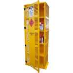 AEROSOL STORAGE CAGE POWDER COATED STEEL 220-315 CANS