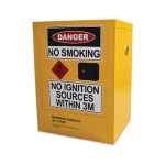 SAFETY / STORAGE INDOOR CABINET CLASS 3 FLAMMABLE LIQUIDS 30L