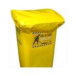 BIN LID COVER 120L YELLOW