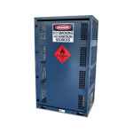 GAS CYLINDER STORAGE CAGE SUIT 12 X 18KG T LPG CYLINDERS INCLUDES SIGNAGE & CHAIN