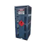 GAS CYLINDER STORAGE CAGE SUIT 8 X 18KG T LPG CYLINDERS INCLUDES SIGNA