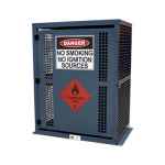 GAS CYLINDER STORAGE CAGE SUIT 6 X 9KG P LPG CYLINDERS INCLUDES SIGNAG