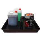DRIP TRAY POLY SMALL SQUARE 23L 600 X 600 X 70MM