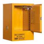 FLAMMABLE CABINET LIQUID 30L 1 SHELF 770MMHX515MMWX465MMD 5516AS PRATT