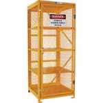 AEROSOL CAGE SINGLE DOOR 400 CANS 4 LEVEL PRATT