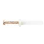 NYLON ANCHOR ROUND HEAD ZP 6.2 X 25MM RAMSET