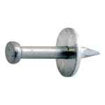 CONCRETE NAIL WASHERED 2.4 X 15MM PACK 500 RAMSET