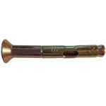DYNABOLT SLEEVE ANCHOR ZP (CSK HEAD) 6MM X 34MM