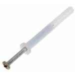 EASYDRIVE NYLON DRIVE ANCHOR SS 6 X 75MM