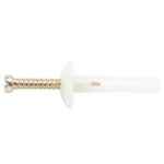 NYLON ANCHOR MUSHROOM HEAD ZP 5 X 25MM