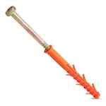 RAMPLUG NYLON ULTRA LONG C/W HEX HEAD SCREW ZP M10 X 135