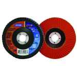 FLAP DISC ORANGE BLAZE R980P 115MM X 22MM X 60G NORTON