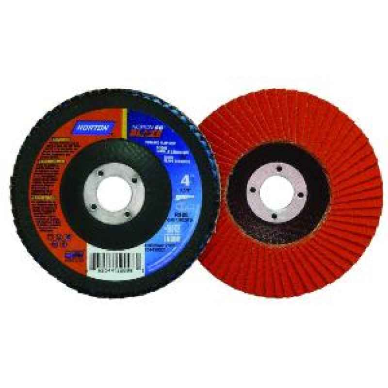 FLAP DISC ORANGE BLAZE R980P 125MM X 22MM X 40G NORTON Integrated