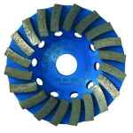 GRINDING DISC 100 X 55 X 8 X 22/16 18-SEG SWC18 SW