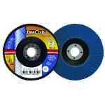 FLAP DISC MEGALINE BLUE ZIRCONIA 100 X 16MM X 40G FLEXOVIT