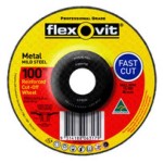 CUT OFF WHEEL D/C METAL G/P 100 X 3.4 X 16.0MM FLEXOVIT
