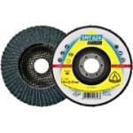 FLAP DISC ZIRCONIA 125 X 22MM X 120G
