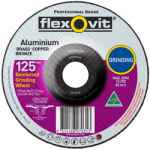 GRINDING DISC D/C ALUMINIUM GP 125 X 6.8 X 22.2MM FLEXOVIT