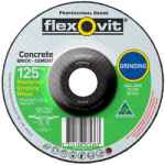 GRINDING DISC D/C MASONRY GP 125 X 6.8 X 22.2MM FLEXOVIT