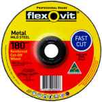 CUT OFF WHEEL D/C METAL G/P 180 X 3.4 X 22.2MM FLEXOVIT
