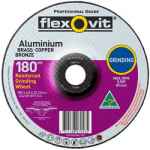 GRINDING DISC D/C ALUMINIUM GP 180 X 6.8 X 22.2MM FLEXOVIT