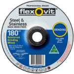 GRINDING DISC D/C S/STEEL MEGA INOX 178 X 7.0 X 22.2MM FLEXOVIT